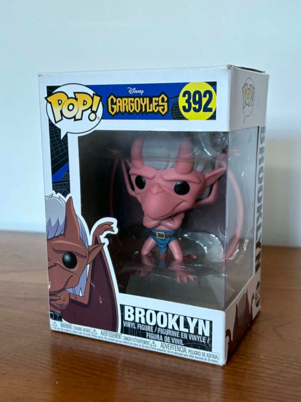 Funko Pop! Brooklyn #392 | Gargoyles | Gargoyles Vinyl Figure